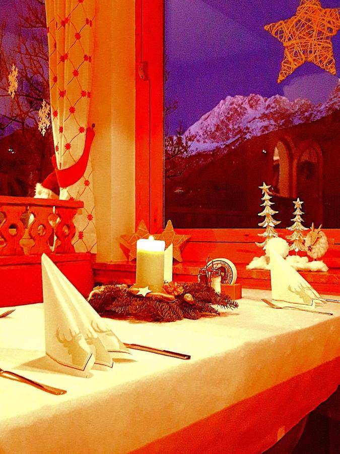 Отель Berggasthof Karntner Alm Миттенвальд Экстерьер фото